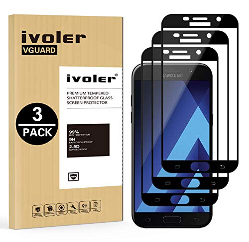 ivoler [3 Pack] Pellicola Vetro Temperato Compatibile con Samsung Galaxy A5... - Ilgrandebazar