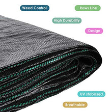 Carica l&#39;immagine nel visualizzatore di Gallery, FIXKIT Tessuto Non Anti Erbacce, 2m x 10m, Peso 100 g/m² Telo 2×10m