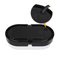 Carica l&#39;immagine nel visualizzatore di Gallery, M EGA MEGACUBE Ovale Lampada da Parete Esterno LED Nero 10w - Ilgrandebazar