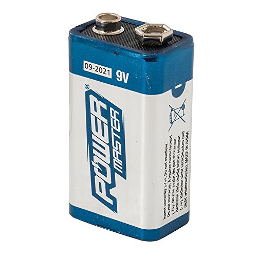 Powermaster 531078 Batterie Alcaline 9 V Super 6LR61