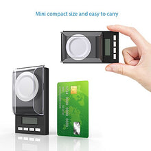 Carica l&#39;immagine nel visualizzatore di Gallery, homgeek Bilancia di Precisione 0.001g, Milligrammo 1 - Ilgrandebazar