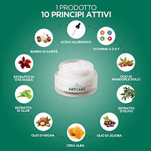 Carica l'immagine nel visualizzatore di Gallery, VOVEES Artemis Crema Viso Antirughe Idratante Bio con Acido