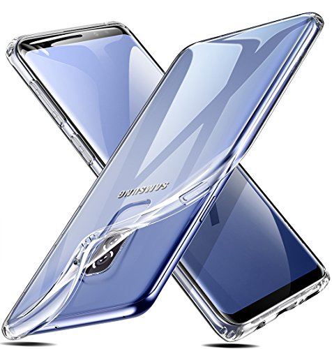 ESR Cover per Samsung Galaxy S9 Plus [Supporta la Ricarica Wireless], Chiaro - Ilgrandebazar