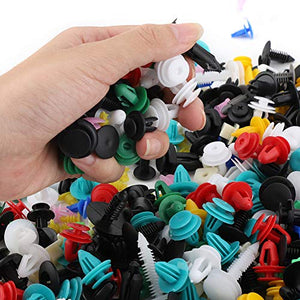 Fissaggio per Paraurti, 500Pcs Clip di Ritegno Porta Auto Universale - Ilgrandebazar