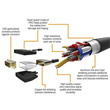 Carica l&#39;immagine nel visualizzatore di Gallery, AmazonBasics Cavo adattatore DVI-HDMI (ultimo standard) - 1,83 m (non 1.83 m