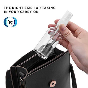 Contenitori spray vuoti da 50 ml, flaconi 50 ml * 6, Spray Vuoto 6*50ml