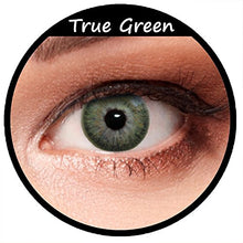 Carica l&#39;immagine nel visualizzatore di Gallery, Lenti a contatto colorate verde tenui non vistoso colores senza Verde - Ilgrandebazar