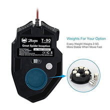Carica l&#39;immagine nel visualizzatore di Gallery, ZELOTES T90 Mouse da Gioco, ad Alta Precisione 9200 DPI Gaming con...