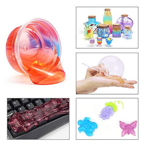 DIY Fluffly Slime Kit Per Fai da Te 12 colori di Crystal per - Ilgrandebazar
