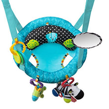 Carica l&#39;immagine nel visualizzatore di Gallery, Bright Starts Altalena da Porta Deluxe Bounce ’n Spring™, 6 - 12 mesi, 0 -...