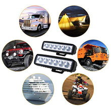 Carica l&#39;immagine nel visualizzatore di Gallery, Justech 18W Faro da Lavoro Barra LED Proiettore Riflettore Faretto a - Ilgrandebazar