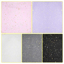 Carica l'immagine nel visualizzatore di Gallery, Comius Sharp 10 Fogli di Carta da Regalo, 5 Colori Dreamy Regalo,...