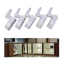 Carica l&#39;immagine nel visualizzatore di Gallery, Cumay 10PCS 0.25W Interno LED Cabinet Luce lampada a Induzione Universale... - Ilgrandebazar