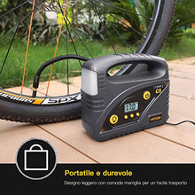 Carica l&#39;immagine nel visualizzatore di Gallery, AUTLEAD C5 Compressore Portatile per Auto, 12V 40L/M, Mini Pompa Elettrica... - Ilgrandebazar