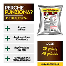 Carica l&#39;immagine nel visualizzatore di Gallery, Albagarden Albakill - Esca Anti Formiche Veleno - Insetticida Micro Granulare Per Ambienti Esterni Orto Casa Scarafaggi Grillotalpa Insetti Pulci Zecche Lumache Solubile Spray Antiformiche
