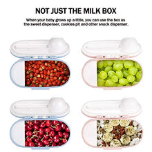 Carica l&#39;immagine nel visualizzatore di Gallery, Luchild Contenitore per Latte in Polvere Neonati - Dispenser 600ml, Blu - Ilgrandebazar
