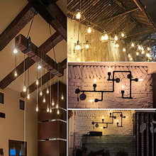 Carica l&#39;immagine nel visualizzatore di Gallery, Wedna 6W LED Filamento E27 Edison Lampadina, Bianco caldo 2700K, 6w 2700k - Ilgrandebazar