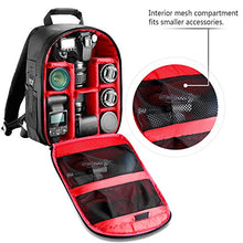 Carica l&#39;immagine nel visualizzatore di Gallery, Neewer Zaino Borsa Fotocamera Impermeabile Antiurto 30x14x37cm con Tipo I
