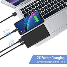 Carica l&#39;immagine nel visualizzatore di Gallery, Yacikos Power Bank, Caricabatterie Portatile Cellulare 25800 mAh 【più Nuovo...