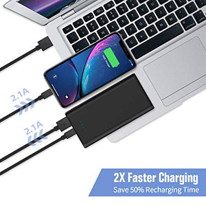 Yacikos Power Bank, Caricabatterie Portatile Cellulare 25800 mAh 【più Nuovo...