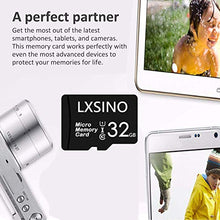 Carica l&#39;immagine nel visualizzatore di Gallery, LXSINO - Scheda di memoria micro SD da 32 GB, classe 10 U1 con 3 x 32 GB.