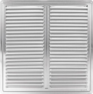 in acciaio inox griglia ventilazione copertura 300x300 della di M - Ilgrandebazar