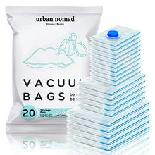 Carica l&#39;immagine nel visualizzatore di Gallery, Sacchetti Sottovuoto Vestiti Set di 20 Pezzi - Sacchi Salvaspazio 20