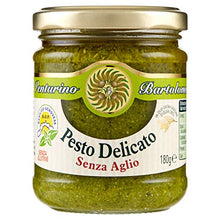 Carica l&#39;immagine nel visualizzatore di Gallery, Pesto delicato senza Aglio con Basilico Genovese DOP, 180gr