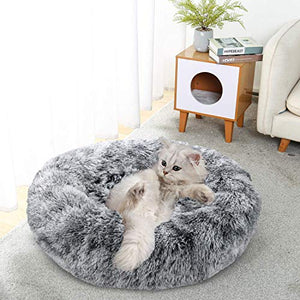 Docatgo Cuccia per Gatti Letto Cani Gatto Rotondo Grande Peluche...