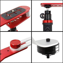 Carica l&#39;immagine nel visualizzatore di Gallery, MEETOZ Pro palmare Steadycam video stabilizzatore impugnatura stabile...