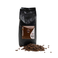Carica l'immagine nel visualizzatore di Gallery, Fountain Caffè in grani by Segafredo 1 kg – Caffè in chicchi 100% Arabica compatibile con tutte le macchine da caffè macina chicchi. Chicchi di caffè dal gusto intenso 80% Arabica - 20% Robusta 1 KG