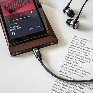 Cavo Micro USB [ 1M - 2Pezzi ] Rampow - 2 Pezzi, Space grigio.