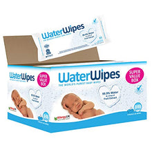 Carica l'immagine nel visualizzatore di Gallery, WaterWipes Salviettine Umidificate - 9 Confezioni 60 Unità (Confezione da 9)
