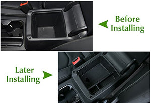 Auto Center Console Bracciolo Glove Box Storage Secondario - Ilgrandebazar