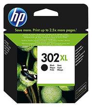 Carica l'immagine nel visualizzatore di Gallery, HP 302XL F6U68AE Cartuccia Originale per Stampanti a Getto di Inchiostro