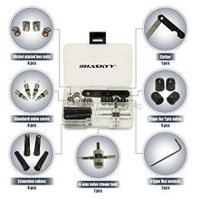 Carica l&#39;immagine nel visualizzatore di Gallery, 60 pezzi set professionale per la riparazione dei 61-tlg. Reifenreparatur Set - Ilgrandebazar