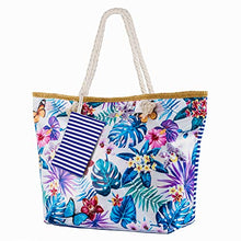 Carica l&#39;immagine nel visualizzatore di Gallery, Czemo borsa da spiaggia grande con chiusura zip XXL Borse a Mano Borsa 26