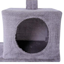 Carica l'immagine nel visualizzatore di Gallery, dibea Tiragraffi per Gatto Albero Tira Graffi Gioco Giocattolo Gatti Grigio...