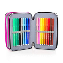 Carica l&#39;immagine nel visualizzatore di Gallery, Lol Surprise 92424 Astuccio Triplo Riempito, 44 Accessori Scuola, 20...