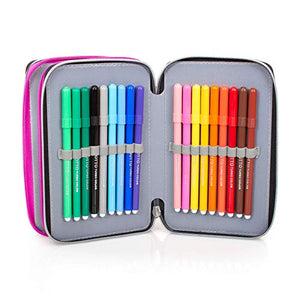 Lol Surprise 92424 Astuccio Triplo Riempito, 44 Accessori Scuola, 20...
