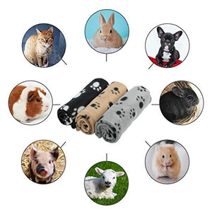 Digiflex 3 x Grandi Coperte in Morbido Pile - per Cani, Gatti, Conigli Grande - Ilgrandebazar