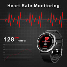 Carica l'immagine nel visualizzatore di Gallery, Smartwatch, braccialetto fitness orologio sportivo Smart Watch con...