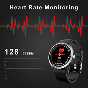 Smartwatch, braccialetto fitness orologio sportivo Smart Watch con...