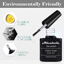 Carica l&#39;immagine nel visualizzatore di Gallery, Allenbelle Base &amp; Top coat Smalto Semipermanente Nail Polish UV LED base&amp;top - Ilgrandebazar