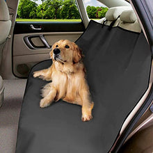 Carica l'immagine nel visualizzatore di Gallery, URAQT Coprisedile Auto per Cani, 600D Oxford Coprisedile Posteriore Auto Cani, Coprisedili Auto Posteriore Impermeabile per Cani, Antigraffio, Protezione per Auto Antiscivolo per Cani, 125cm x 145cm