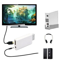 Carica l'immagine nel visualizzatore di Gallery, Thlevel Wii su HDMI adattatore Console convertitore con audio Nero - Ilgrandebazar