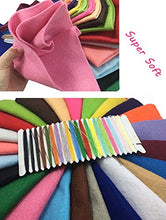 Carica l&#39;immagine nel visualizzatore di Gallery, Fogli Feltro Colorato 24 pz in e 20cm*30cm, multicolore - Ilgrandebazar