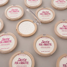 Carica l&#39;immagine nel visualizzatore di Gallery, Rimmel - Cipria Trasparente Compatta Fix&amp;Matte - Formula Opacizzante e... - Ilgrandebazar