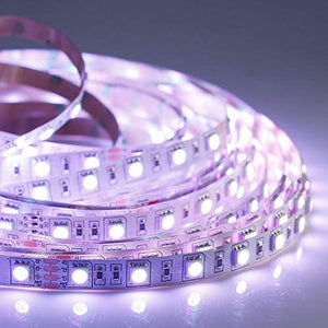 Striscia LED 10M, ALED LIGHT Strip 10 Metri 600 LEDs Kit 5050 RGB SMD...