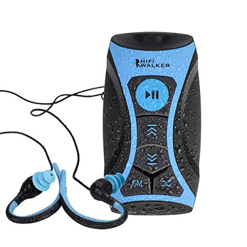 HiFi Walker Swimbuds cuffie e 8 GB impermeabile lettore MP3 con funzione...